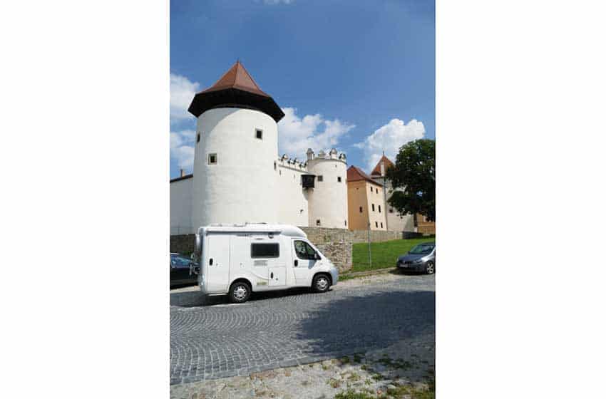 Slovacchia, il castello di Kežmarok. Copyright Gianluca Ricci