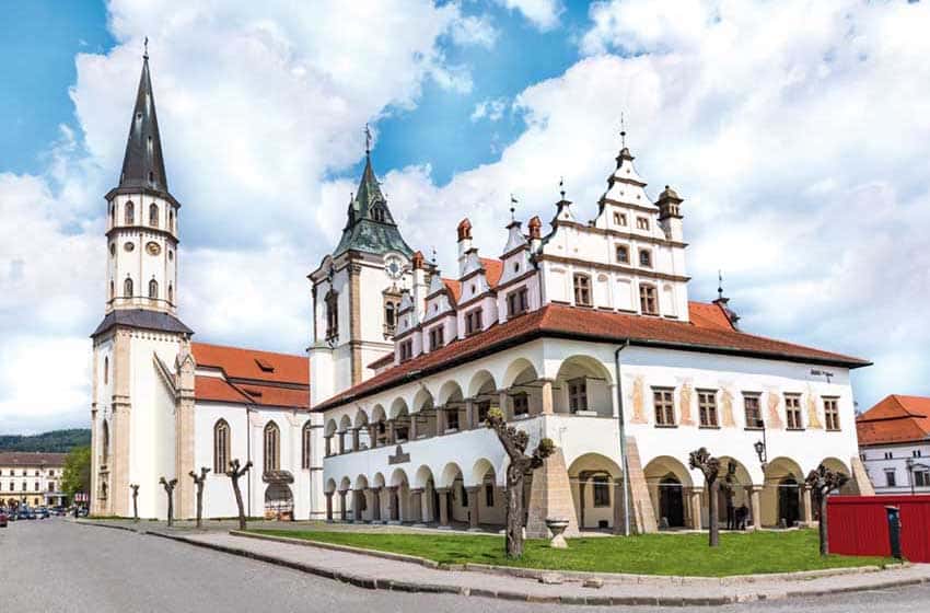 Slovacchia, Levoca