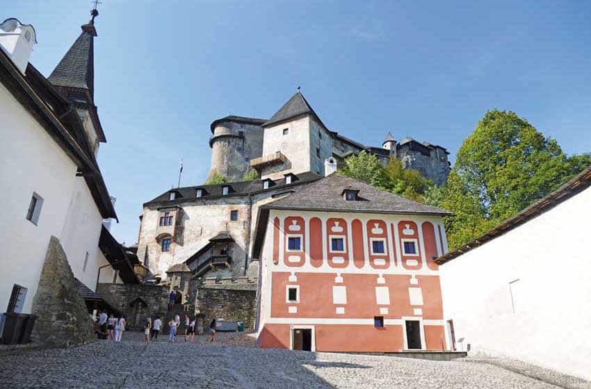 Slovacchia, il castello di Orava