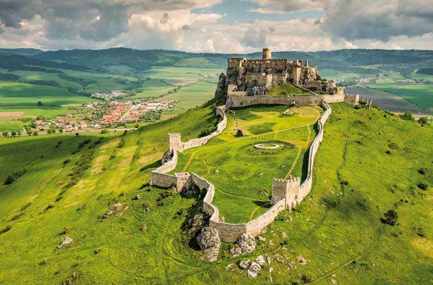 Slovacchia, il castello di Spiš