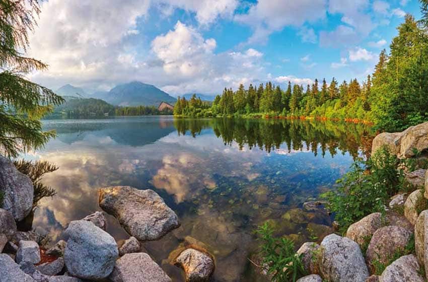 Slovacchia, Strbske Pleso