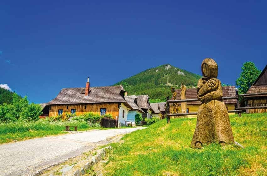 Slovacchia, Vlkolínec