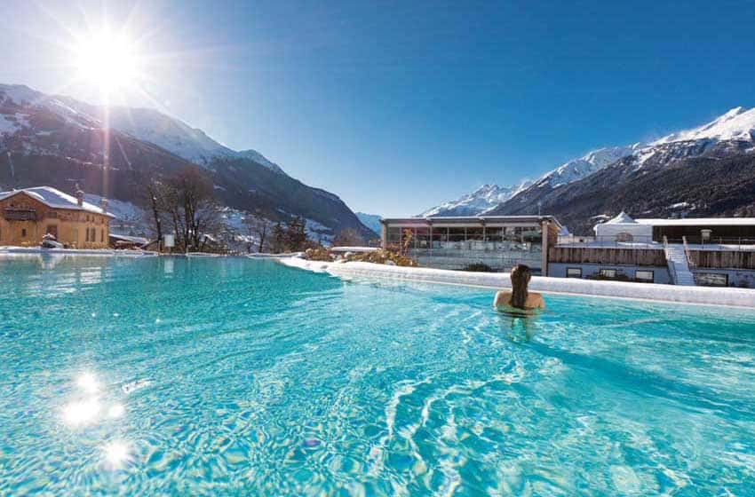 Lombardia-Bormio Terme-vasca termale-foto di Roby Trab