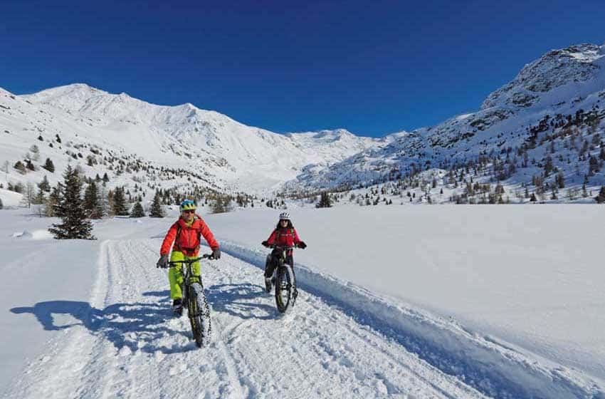 Lombardia-Valtellina- Valle dei Forni-Fat bike-foto di Alessandro De Rossi