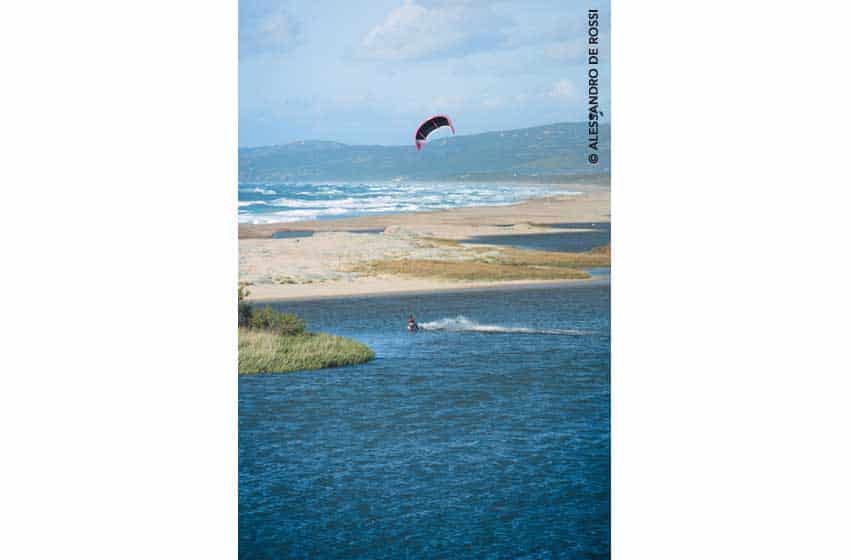 Sardegna-Foce fiume Coghinas-Kitesurf-Ph. Alessandro De Rossi