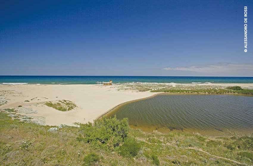 Sardegna-Foce fiume Coghinas-Ph. Alessandro De Rossi