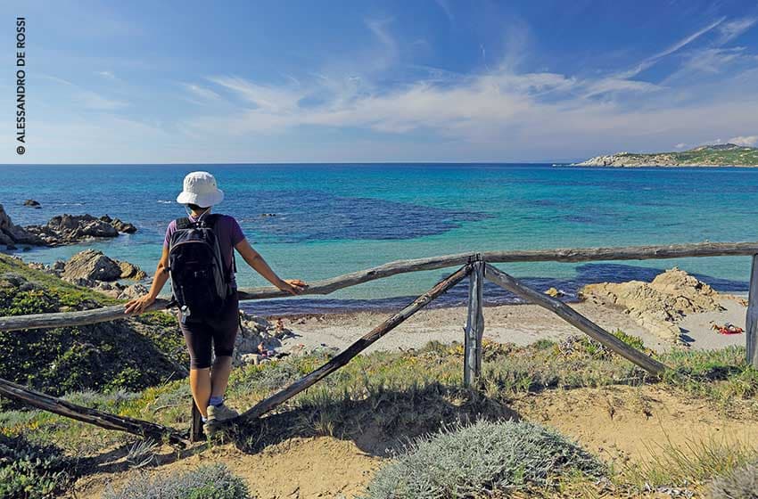 Sardegna-Sentiero per Rena Matteu da Rena Majore-Ph. Alessandro De Rossi