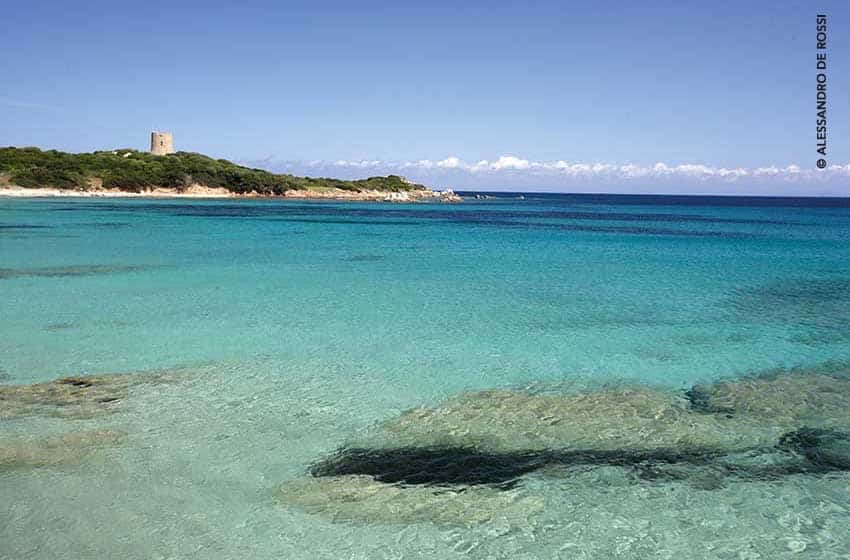 Sardegna-Spiaggia della Torre Vignola-Ph. Alessandro De Rossi