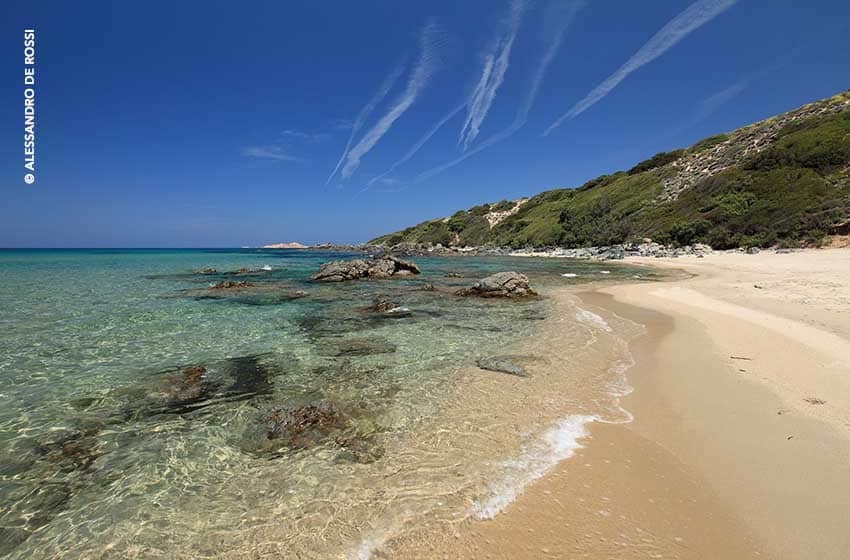 Sardegna-Spiaggia di Badesi-Ph. Alessandro De Rossi