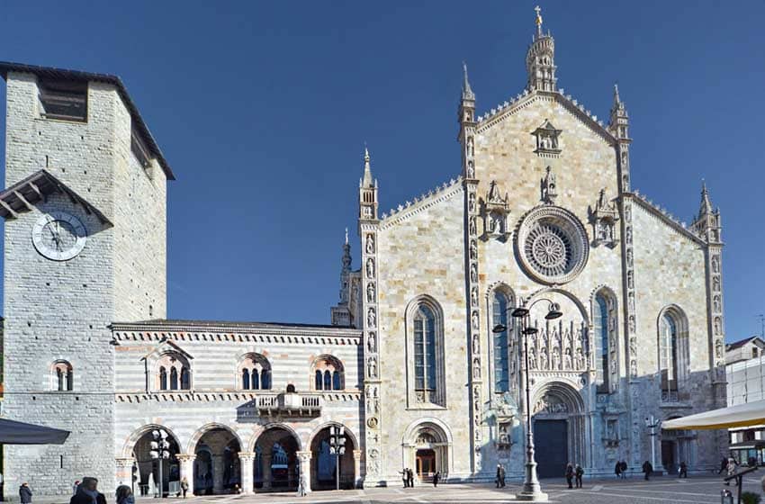 Chiesa e Broletto