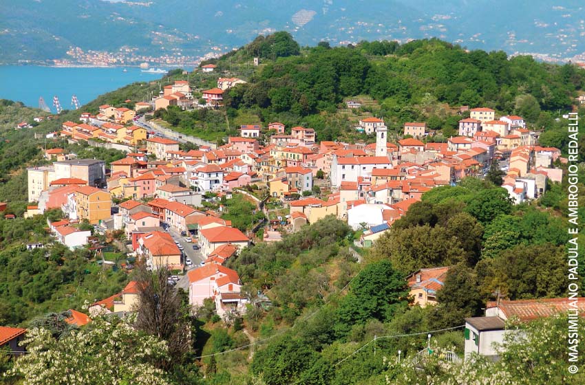 Liguria-Pitelli-La Specia-borgo-mare