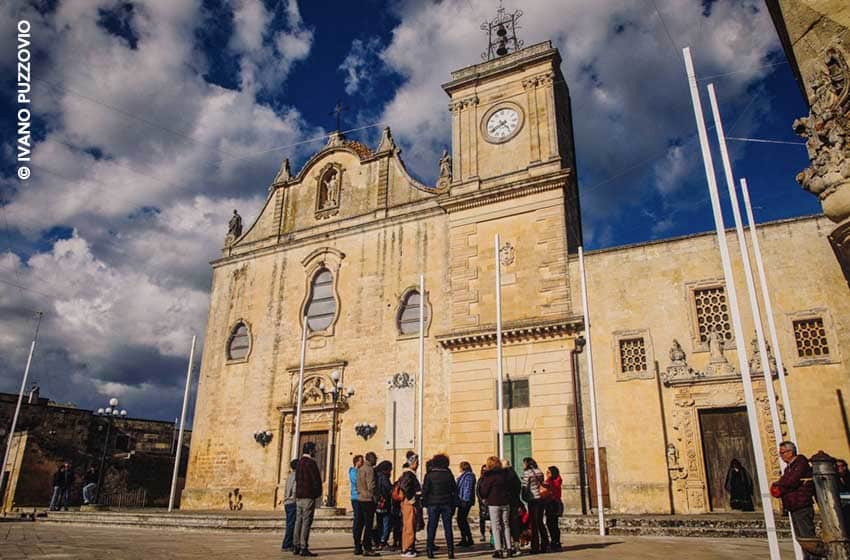 Puglia-Lecce-Melpignano-Piazza San Giorgio-foto di Ivano Puzzovio