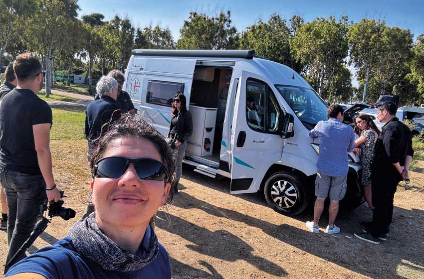 Camper in viaggio Rai 1, anticipazioni delle puntate in Sardegna - Pleinair