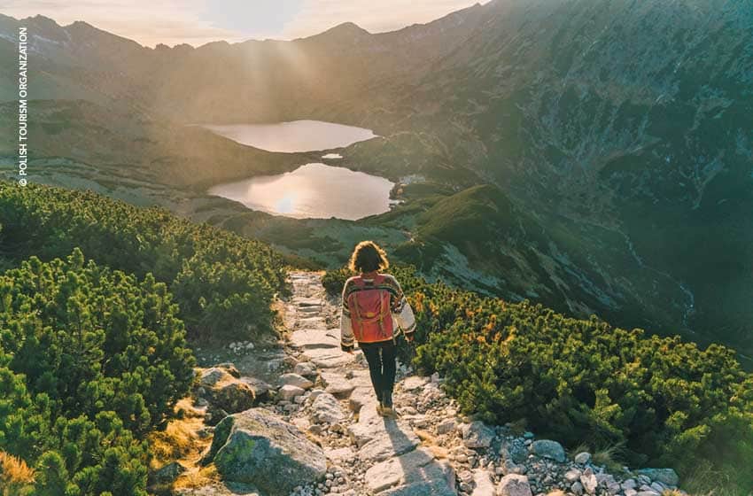 Monti Tatra (Polonia), Lago di Morskie Oro