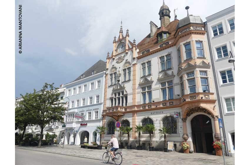 Austria-Braunau Palazzo del Municipio-Ph. Arianna Mantovani