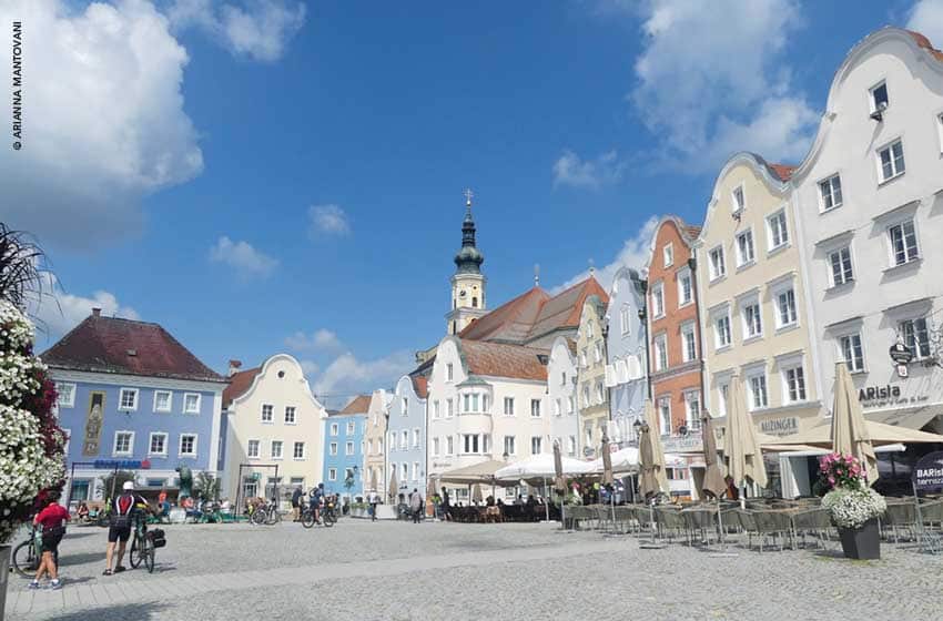 Austria-Scharding-Oberer Stadplatz-Ph. Arianna Mantovani