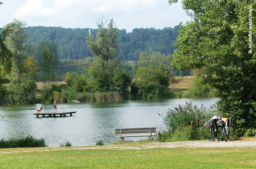Germania-Baviera-Badesee Perach-tra Marktl e Neuotting-Ph. Arianna Mantovani.