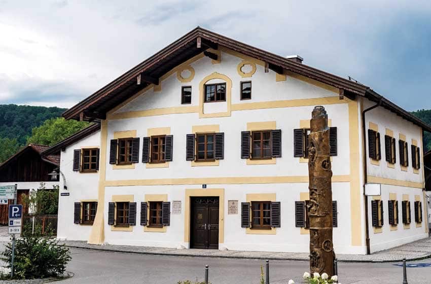 Germania-Baviera-Marktl am Inn-casa di Joseph Ratzinger