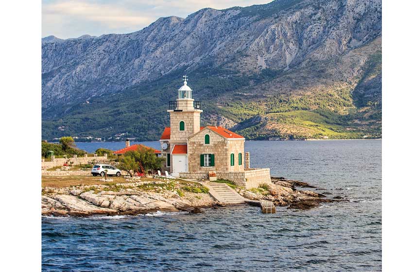Il faro di Sucuraj