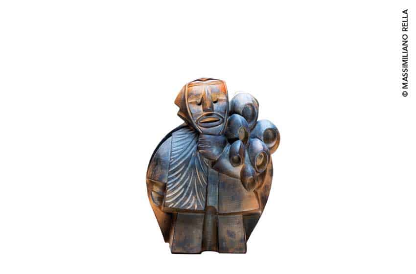 Sardegna-Iglesias-scultura-artigianato locale-Ph. Massimiliano Rella