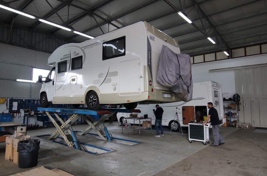 italia camper sud