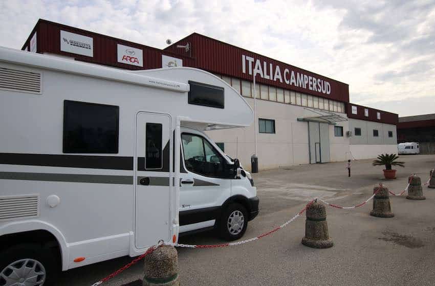 camper nuovi