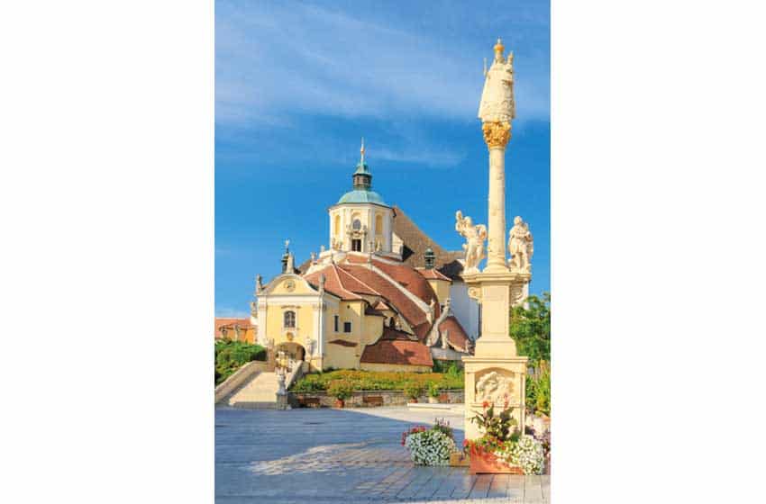 Eisenstadt Mountain Church (Haydn Church on Kalvarienberg), Burgenland, Austria