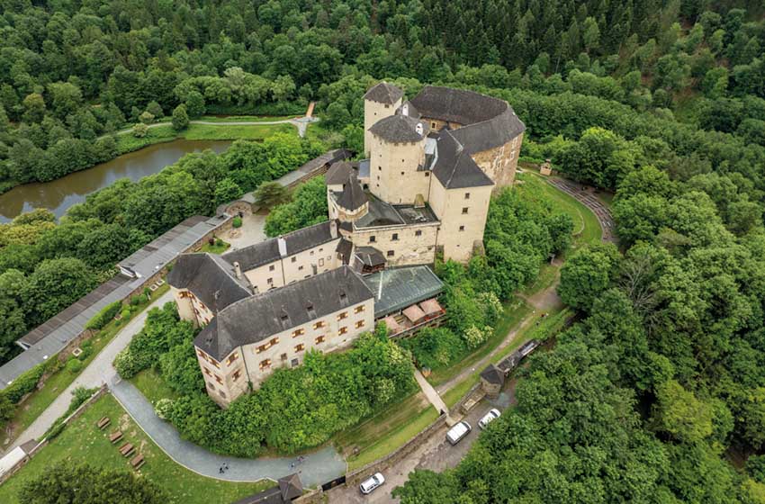 Il castello di Lockenhaus