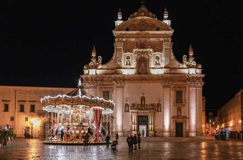 La chiesa dei Santi Pietro e Paolo a Galatina