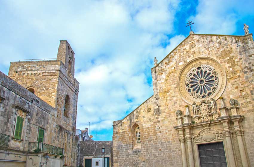 Il duomo di Otranto