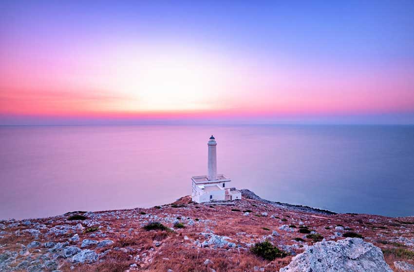 Il faro di Punta Palascìa