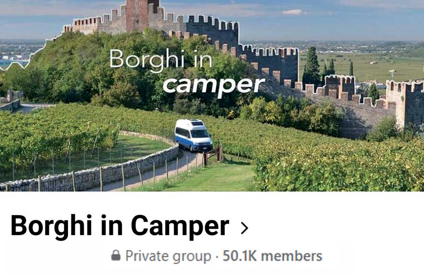gruppo facebook borghi-in-camper