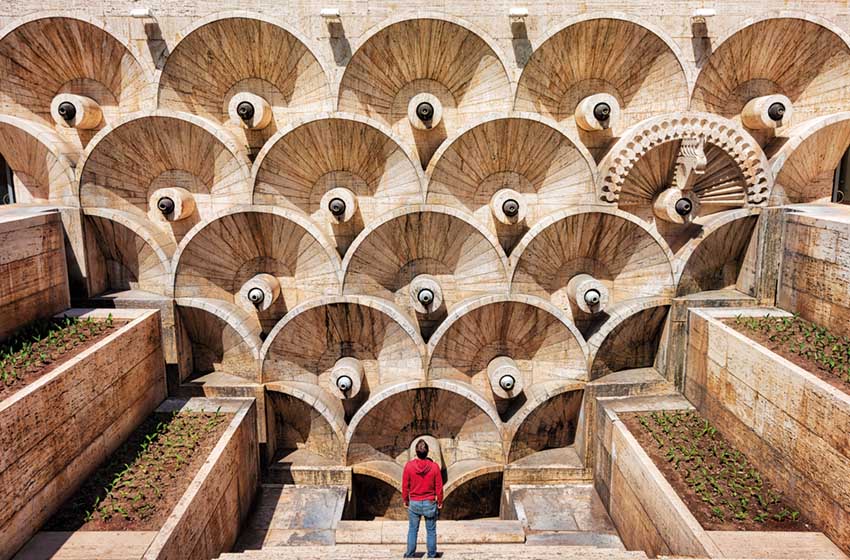 Armenia, Yerevan, il complesso del Cascade