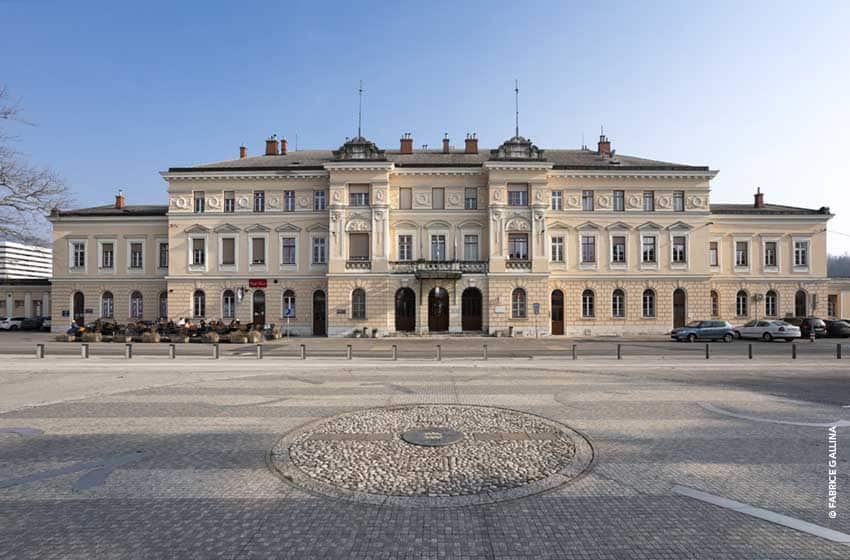 Friuli Venezia Giulia-Gorizia-Piazza Transalpina-Ph. Fabrice Gallina