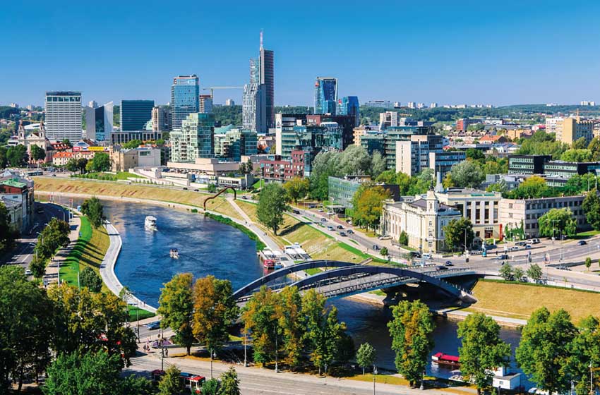 Lituania-Vilnius-panorama