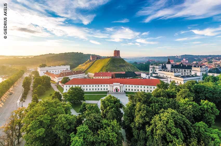 Lituania-Vilnius-The Gediminas Tower-Ph. Giedrius Akelis