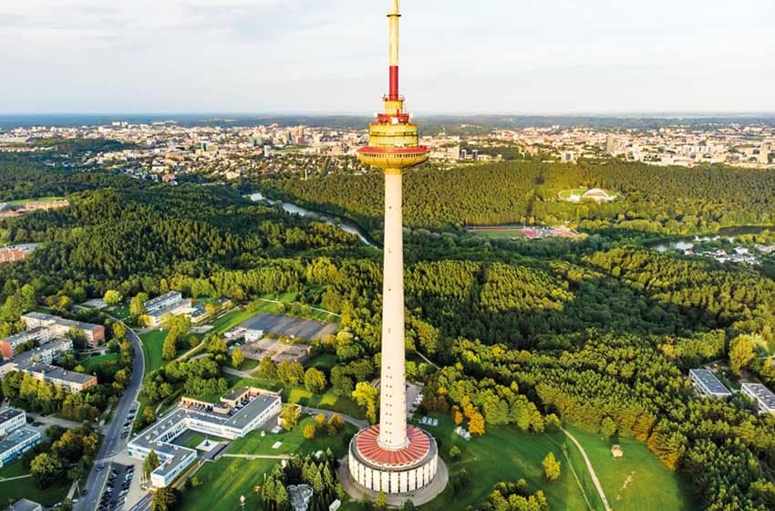 la Torre della Televisione