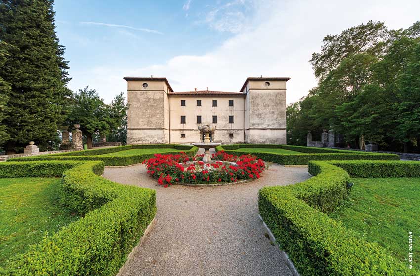 Slovenia-Nova Gorica-Castello di Kromberg-Ph. Jost Gantar