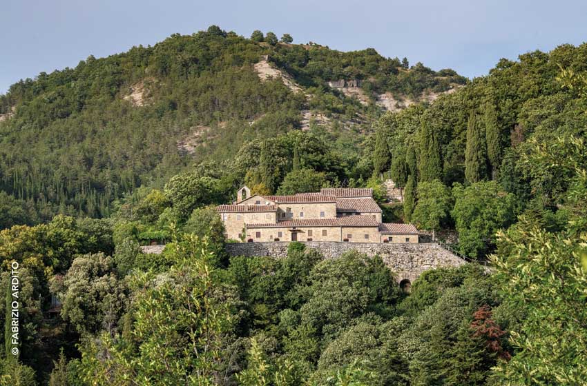 L'eremo di Montecasale