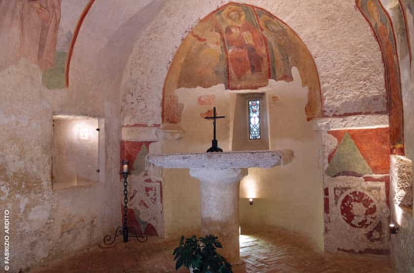 Il Santuario di Fonte Colombo