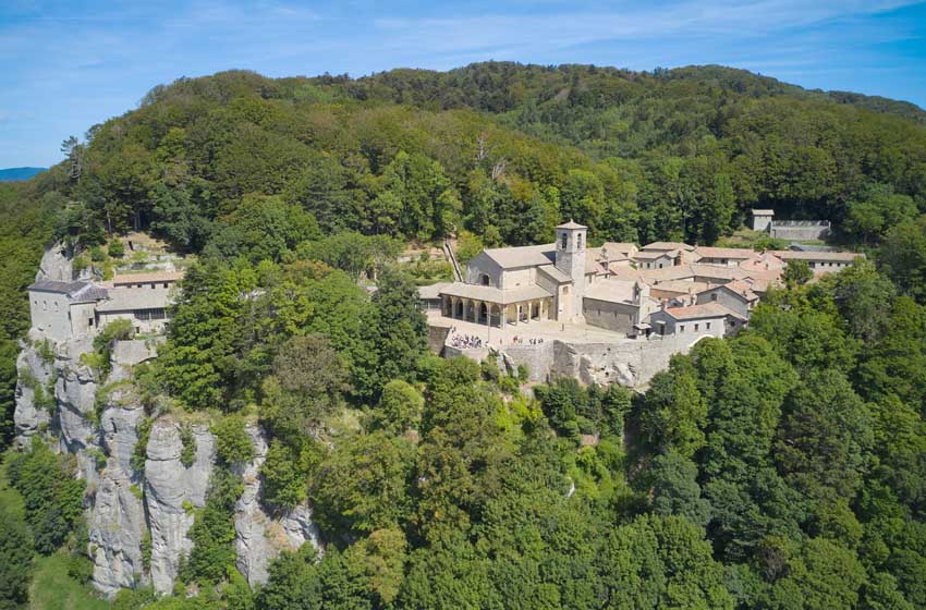 Il Santuario della Verna