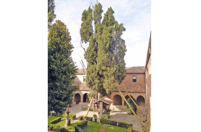Il convento di Villa Verucchio