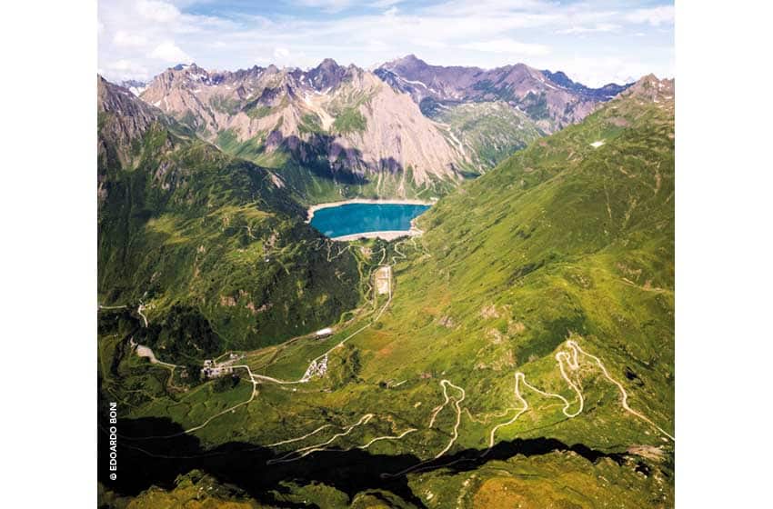 Piemonte-Val Formazza-lago-Alpi Lepontine-Ph. Edoardo Boni.