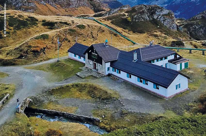 Piemonte-Val Formazza-Rifugio Maria Luisa-Ph. FB Rifugio Maria Luisa
