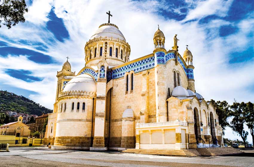 Algeri: la chiesa di Notre Dame d'Afrique