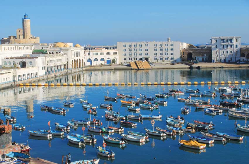 Il porto di Algeri