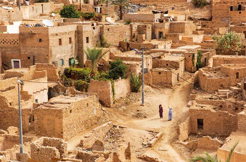 Algeria in camper: l'Oasi di Djanet