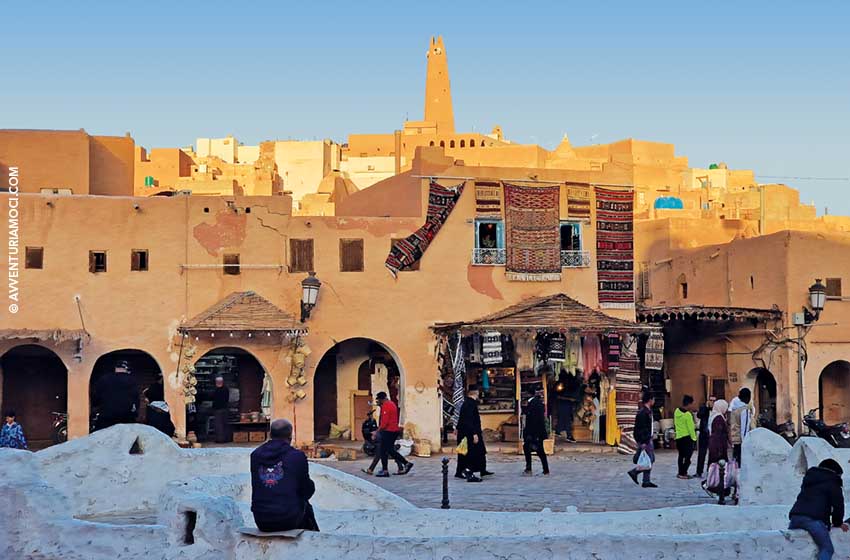 Algeria in camper: Ghardaia