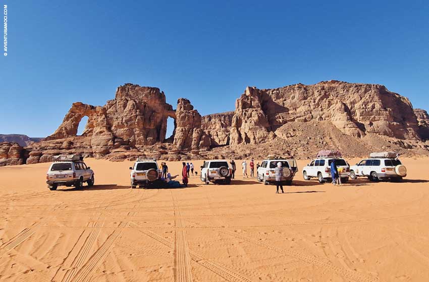 Algeria in camper: deserto del Tadrart