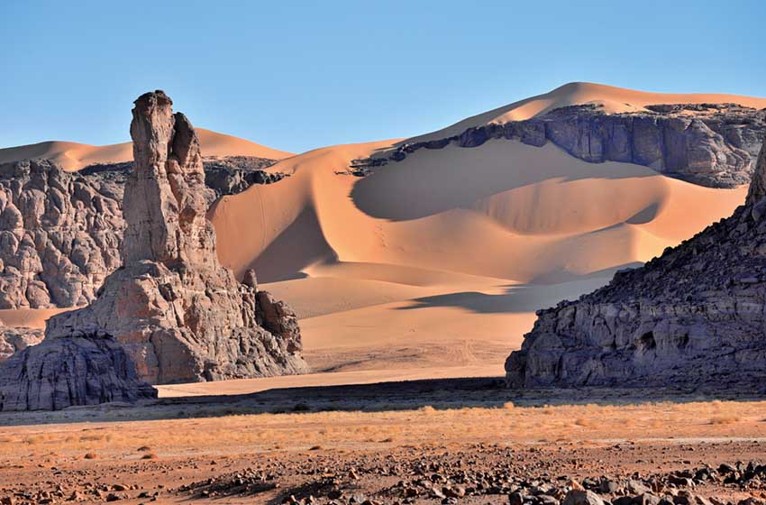 Algeria: le dune di Tin Merzouga